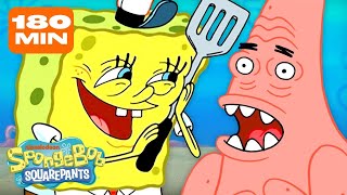 3 HOURS of SpongeBob's EVEN FUNNIER Moments! 😂 | SpongeBob