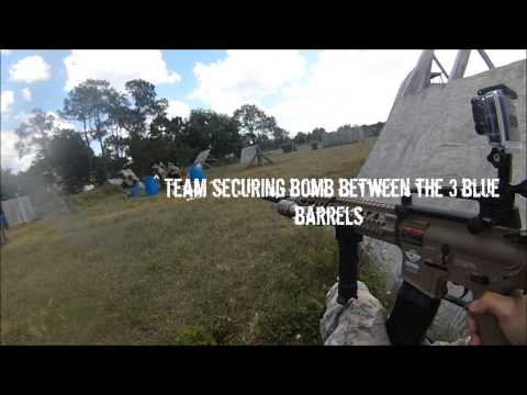 Combat City Airsoft Team Reapers: Fastest Game Ever