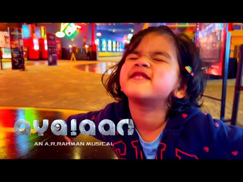 Experiencing her First Ever Tamil Movie | #Ayalaan | When Siya met Tattoo  👽 | An @ARRahman Musical