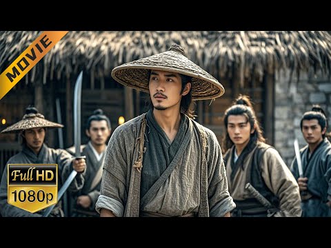 [Kung Fu Movie] The seemingly stupid boy is actually a hidden kung fu master