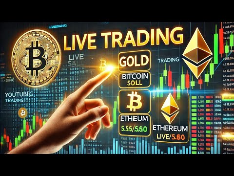 BITCOIN AND GOLD live trading 😇😇😇😇😇