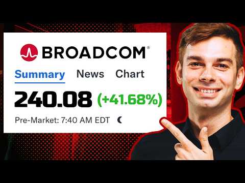 Why Broadcom stock will hit $240 very SOON | AVGO stock split