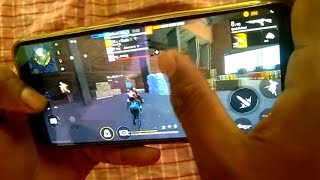 Poco x3 pro free fire gameplay test 2 finger handcam m1887 onetap headshot 120Hz display smoothaf🤭