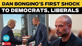 LIVE: Dan Bongino's First Shock To Democrats, Liberals | FBI | Kash Patel | Trump | US Congress