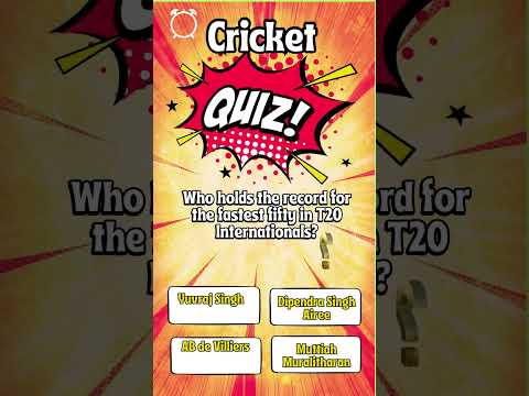 Ultimate Cricket Trivia Quiz