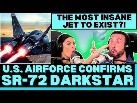 THIS IS CRAZY! First Time Reaction To Finally! US Air Force Declared SR-72 DARKSTAR Is REAL!!