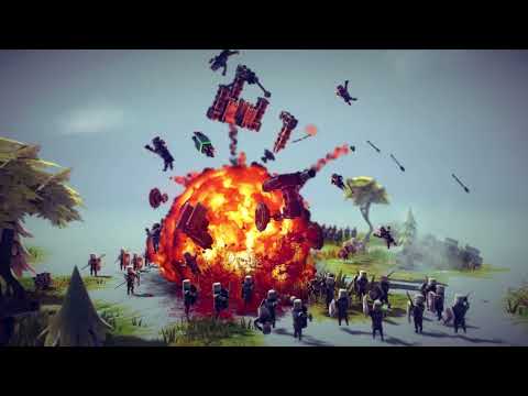 『Besiege - ビシージ -』発表トレーラー