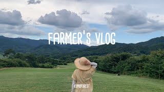 귀농귀촌 1년차가 느낀 시골과 도시의 차이점│20대 청년농부의 시골일기│Farmer’s vlog