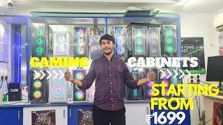 BUDGET & MID RANGE GAMING CABINETS🔥PRICING ₹  #chennai  #pcbuildinchennai #budgetpc #gamingpcbuild