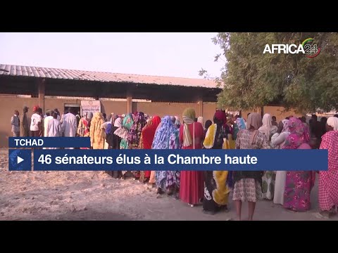 Tchad - Résultats définitifs des sénatoriales : 46 sénateurs élus à la Chambre haute