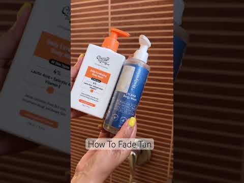 How to remove Sun Tan at home , fast way to fade tan #suntanremoval #suntan #tanremoving #peels