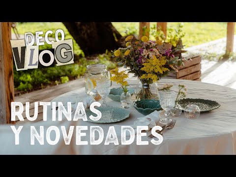 🧺 RUTINAS de ORDEN y LIMPIEZA 🕯 Colocamos NOVEDADES DECO 🌊 Un paseo por Menorca