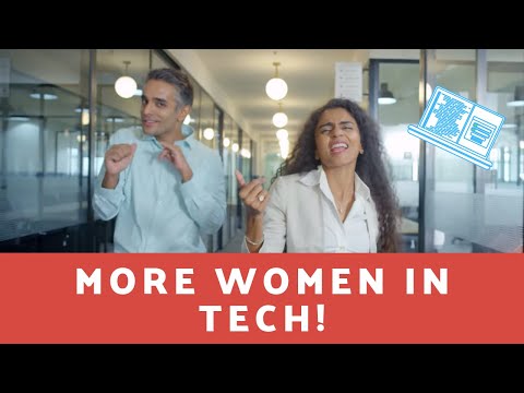 IT Industry More Women In Tech PLEASE!