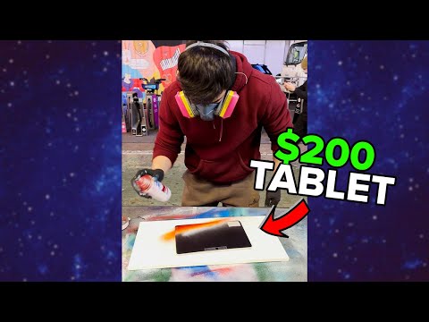 USA TABLET SPRAY ART