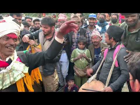 Rural village marrage ceremony lifestyle | Organic local culture | Rural Nepal |