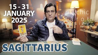 Sagittarius | 15 - 31 January 2025 | What Will Happen | Tarot