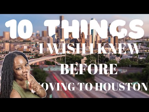 Don't Move to Houston Without Knowing These 10 things | Drknlvely