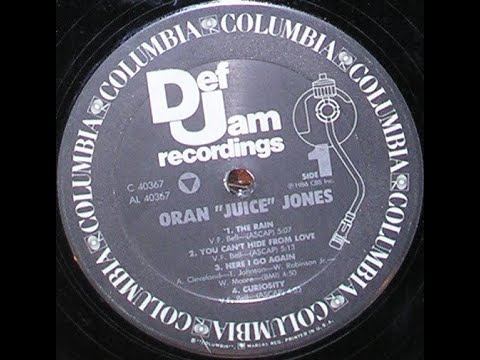 Oran Juice Jones - Love Will Find A Way