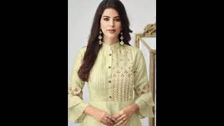 new collar neck designs /trendy  collar neck designs dress collection by my fashion ideas