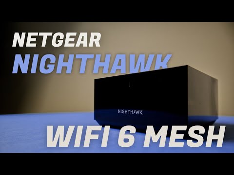 Upgraded to WiFi 6: Netgear Nighthawk Mesh Review