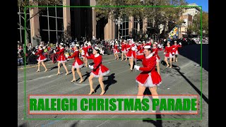 Raleigh Christmas Parade 2024