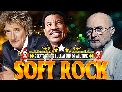 Rod Stewart, Phil Collins, Eric Clapton, Michael Bolton, Bee Gees - Soft Rock Ballads 70s 80s 90s