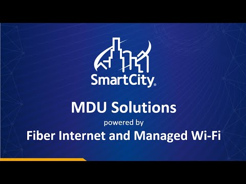 Smart City MDU solutions