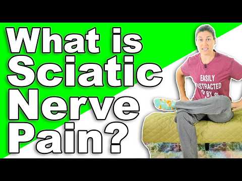 Sciatic Nerve Pain - Where's It Coming From? PLUS Stretches & Exercises for FAST Pain Relief