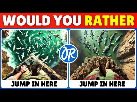 Would You Rather - HARDEST Choices Ever! 😱😬⚠️