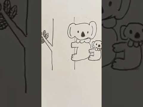 Jasmine (8) | Draw a Koala 🐨