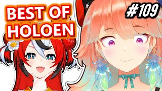 HoloEN Moments That Make You Feel Spooky... - HoloCap #109