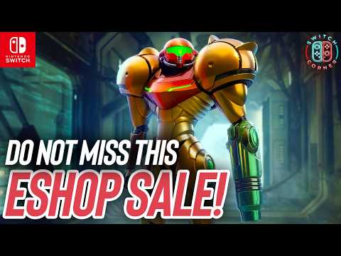 Nintendo's ESHOP Sale Is Massive | Nintendo Switch Deals | Metroid Prime, Dredge, and MORE