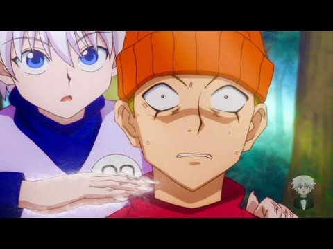 Killua vs 3 Brothers , Killua scary Everyone (English Sub)