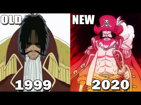 Gol D. Roger  1999  VS  2020 One Piece HD