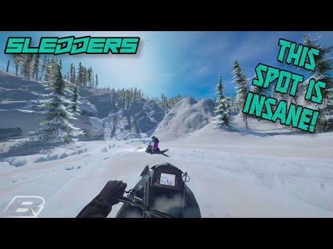 Sledders: Back Of The Map Is Where Its At!