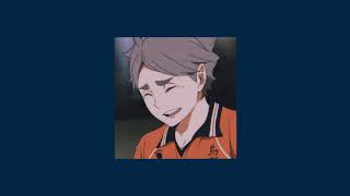 watching the stars with sugawara koushi | a slowed sugawara playlist