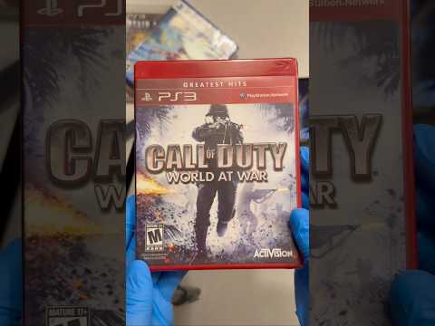 Call of Duty World At War unboxing