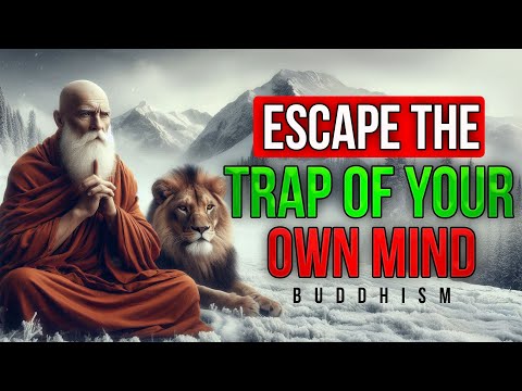 HOW TO STOP YOUR THOUGHTS FROM CONTROLLING YOU |13 Practical tips | Buddhism | Buddhist zen story