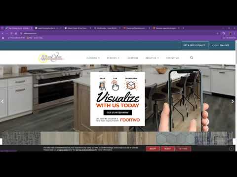 Website Analysis Video for ALL Floors & More