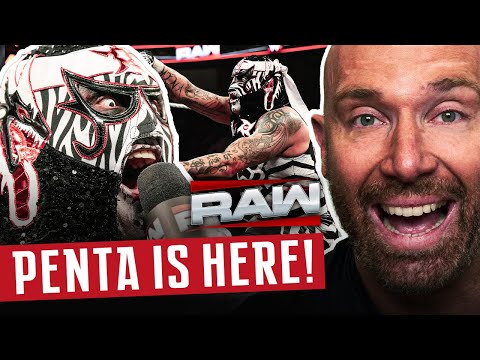 Penta Debuts on RAW & Breaks The Internet (WWE Hot Takes)