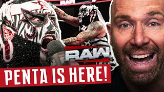 Penta Debuts on RAW & Breaks The Internet (WWE Hot Takes)