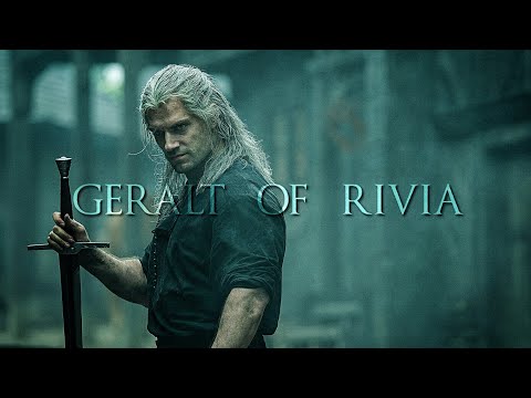 the witcher || geralt of rivia