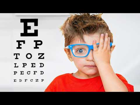 Finding out if My Son Needs Glasses! *emotional*