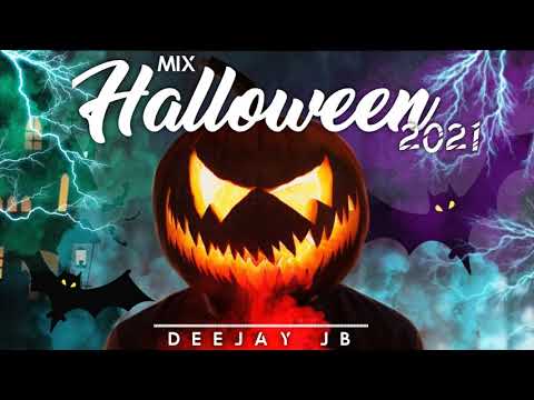 MIX HALLOWEEN PERREO TIK TOK 2k21 DJ JB