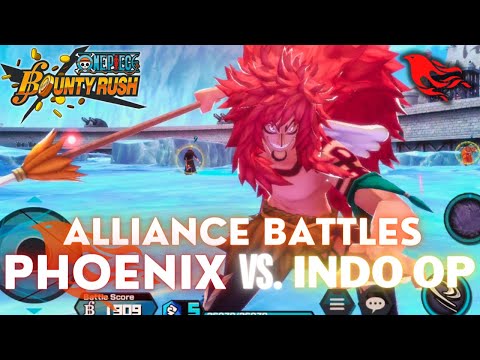 Phoenix🔥 v. Indo OP | AVA 14th Season | One Piece Bounty Rush