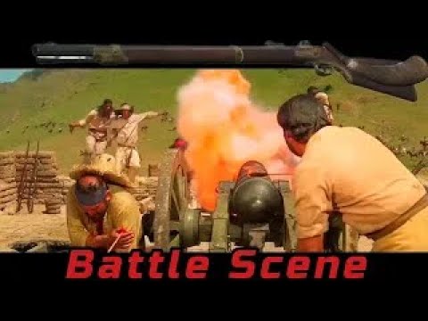 The Guns Of San Sebastian (1968) - Church Fort Battle Scene | Vaqueros Vs Yaqui Indians | Last Stand