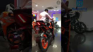 KTM RC 200 SOUND CHECK 😇 #ktm #exhaust #sound  #motovlog