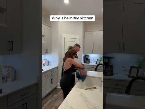 Why is He in My kitchen? #funny #couples #comedy