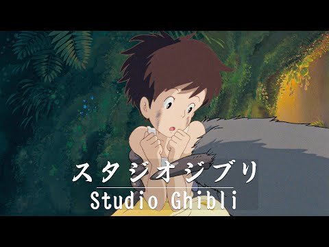 Ghibli Top Songs Ost 🎞️ Ghibli Song Playlist 🌷Calm & Relaxing OST for Study and Focus