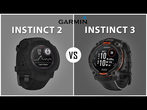 Garmin Instinct 3 VS Instinct 2: What’s Improved?